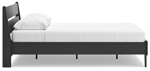 Socalle Queen Platform Bed with Headboard