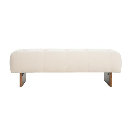 Yvone Modern Upholstered Ottoman Bench