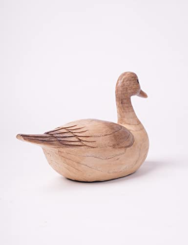 Duck Statue Animal Figurine Decor Modern Home Sculpture 11.0 Inch