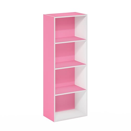 LUDER 4 Tier Book Shelf