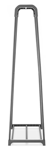 Garment Rack with Shelf