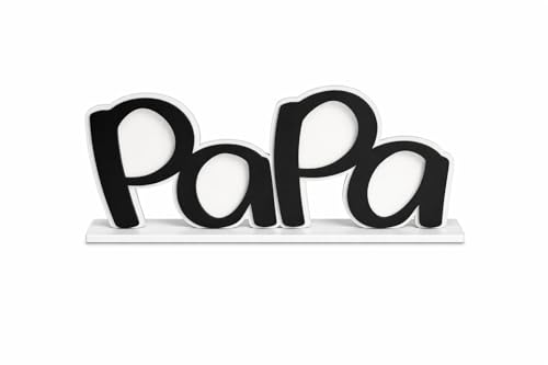 Personalized Papa Picture Frame Gift from Kids