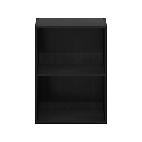 LUDER 2 Tier Book Shelf