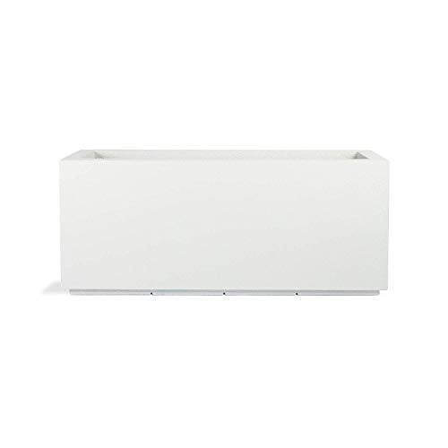 PolyStone Milan Rectangular Trough Planter