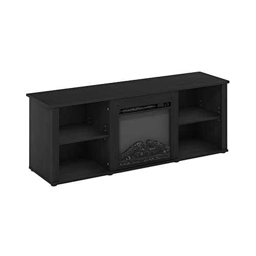Classic 3 Tier Fireplace TV Stand for TV up to 60 Inch