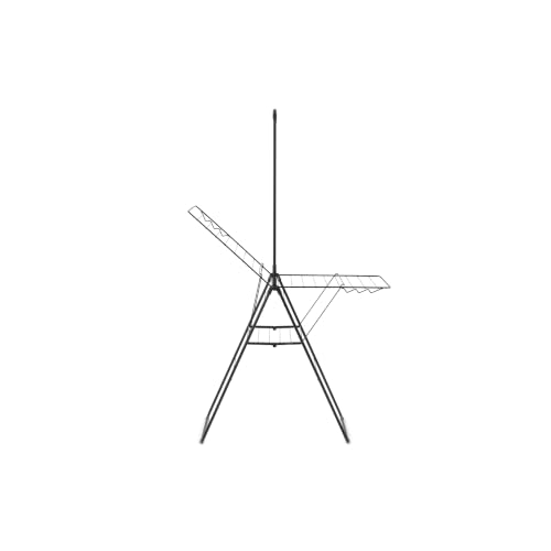 HangOn Clothes Drying Rack with Garment Rail