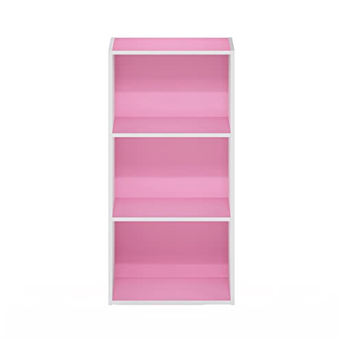 LUDER 3 Tier Book Shelf