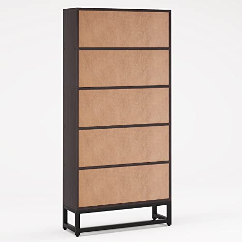 Tall Bookcase and Bookshelf (5 Count)