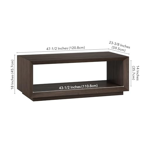 48" Modern Coffee Table