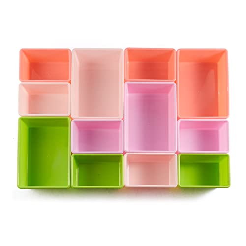 Kids Toy Storage Organizer with 12 Plastic Bins