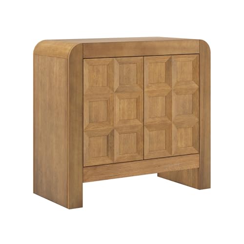 Maya Mid Century Modern Credenza Cabinet