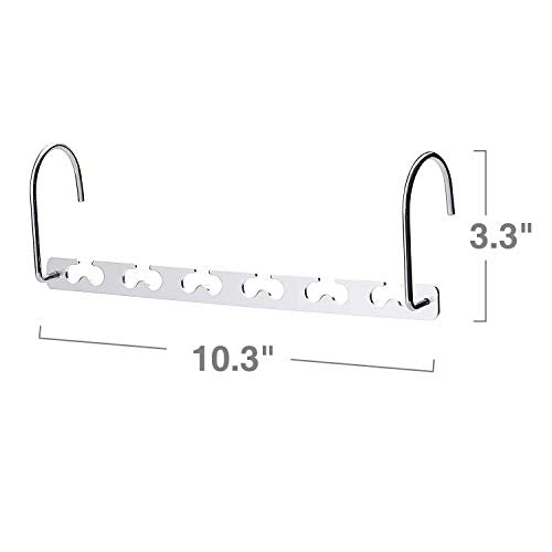 20 Pack Space Saving Hangers for Clothes (20 Count)