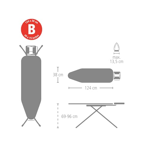 Comfort Ironing Board with Left