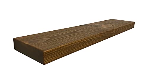30 Inch Wooden Floating Shelves for Wall