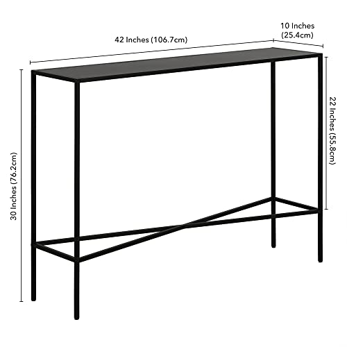 42" Industrial Console Table