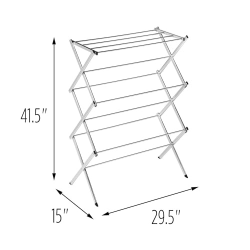 Commercial Accordion Wood Drying Rack