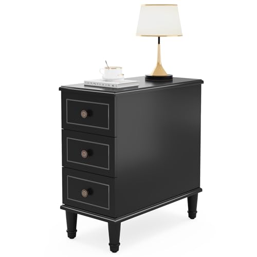 Solid Wood End Table