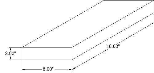 18 inch Wooden Floating Shelves for Wall