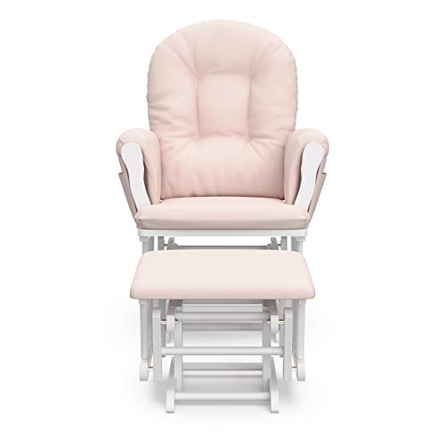 Premium Hoop Glider & Ottoman