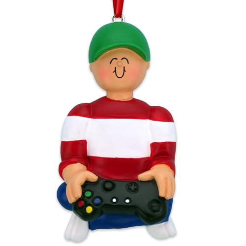 Personalized Video Game Ornament