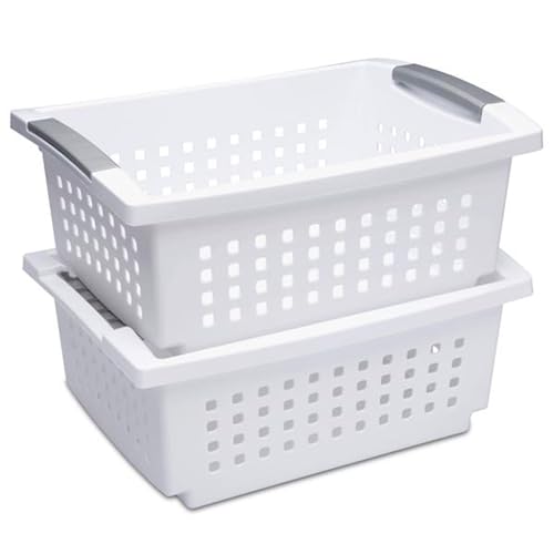 Small Stacking Baskets w (20 Count)