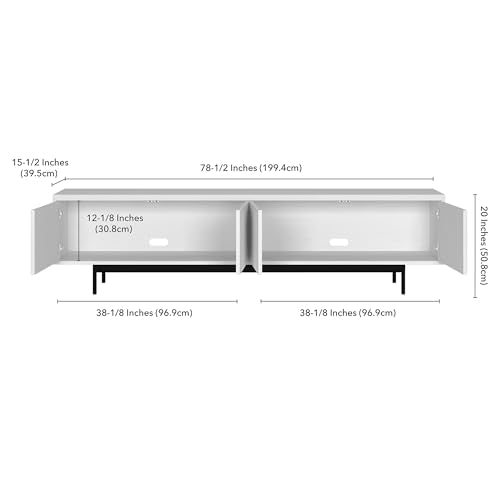 79" TV Stand for TVs up to 85"