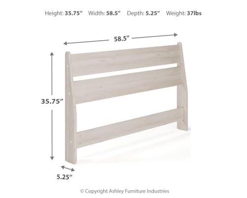 Socalle Full Panel Headboard Only
