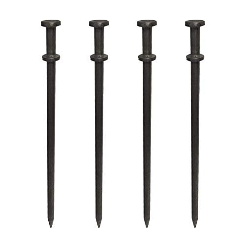 Heavy Duty Double Head Tent Stakes (4 Count)