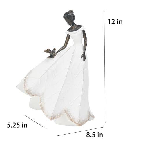 Fairy Statue White