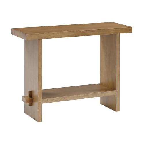 Virgo Wood Accent Storage Console Sofa Table (2 Count)