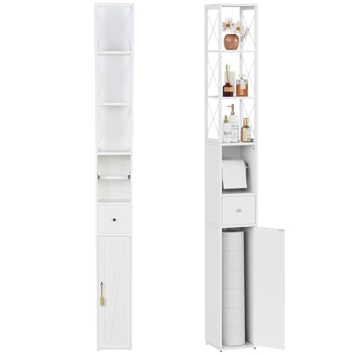 67" Narrow Storage Cabinet