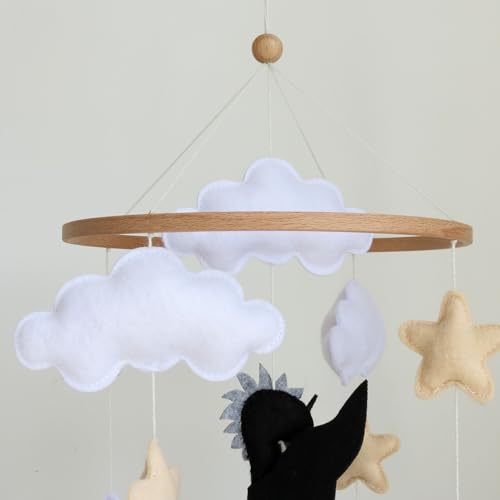 Dragon Crib Mobile for Boys