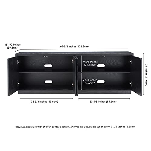 70" TV Stand for TVs up to 75"