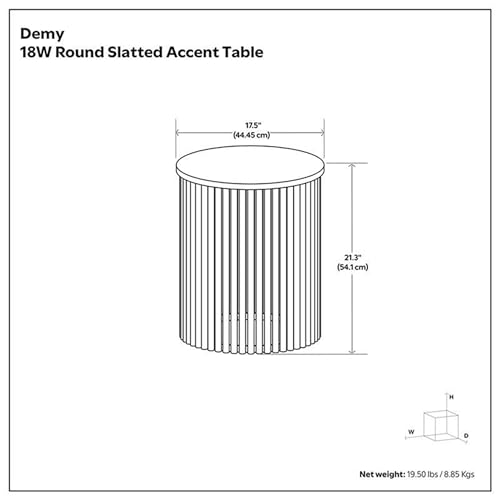 Demy Accent Table