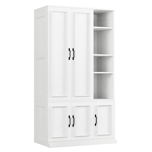 Armoire Wardrobe Closet 70" H
