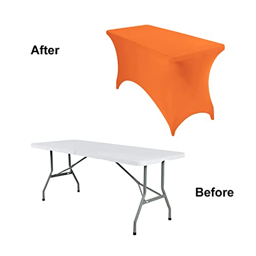 Spandex 4ft Waterproof Table Cover for Party