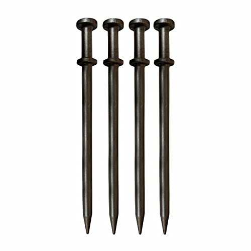Heavy Duty Double Head Tent Stakes (10 Count)