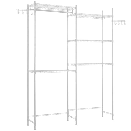 Over the Washer and Dryer Storage Shelf