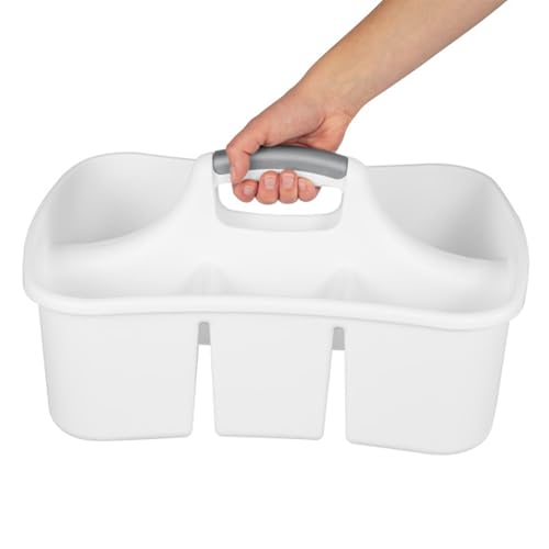 Divided Ultra Caddy Storage Organizer for Bathroom (6 Count)