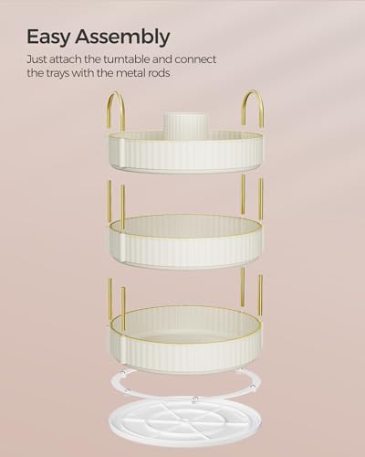3 Tier Makeup Organizer