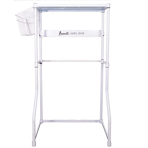 WDB20Y0W Stacking Rack Laundry Center for Washer and Dryer
