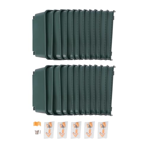 24PCS Vertical Wall Planter