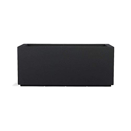 PolyStone 46" Large Rectangular Outdoor Planter Box