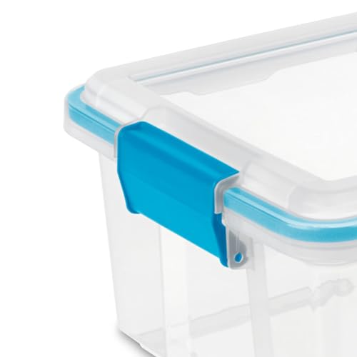 Gasket Storage Box with Lids for Home & Office (6 Count)