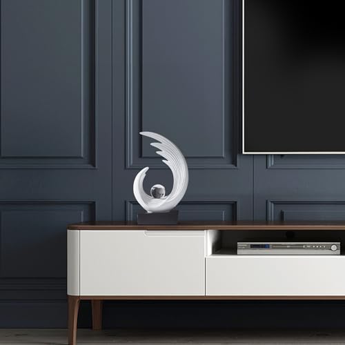 Modern Abstract Sculpture for Coffee Table Living Room Decor