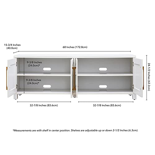 68" TV Stand for TVs up to 75"