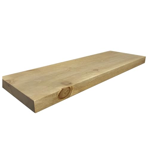 30 inch Wooden Floating Shelves for Wall