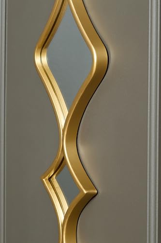 Harriswood Art Deco Accent Mirror Set of 2 (2 Count)