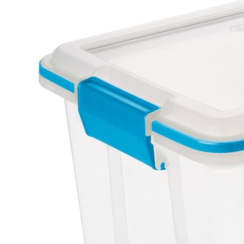 Gasket Storage Box with Lids for Home & Office (6 Count)