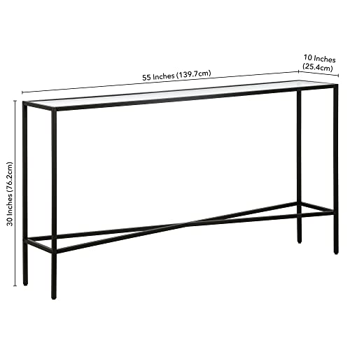 55" Industrial Console Table